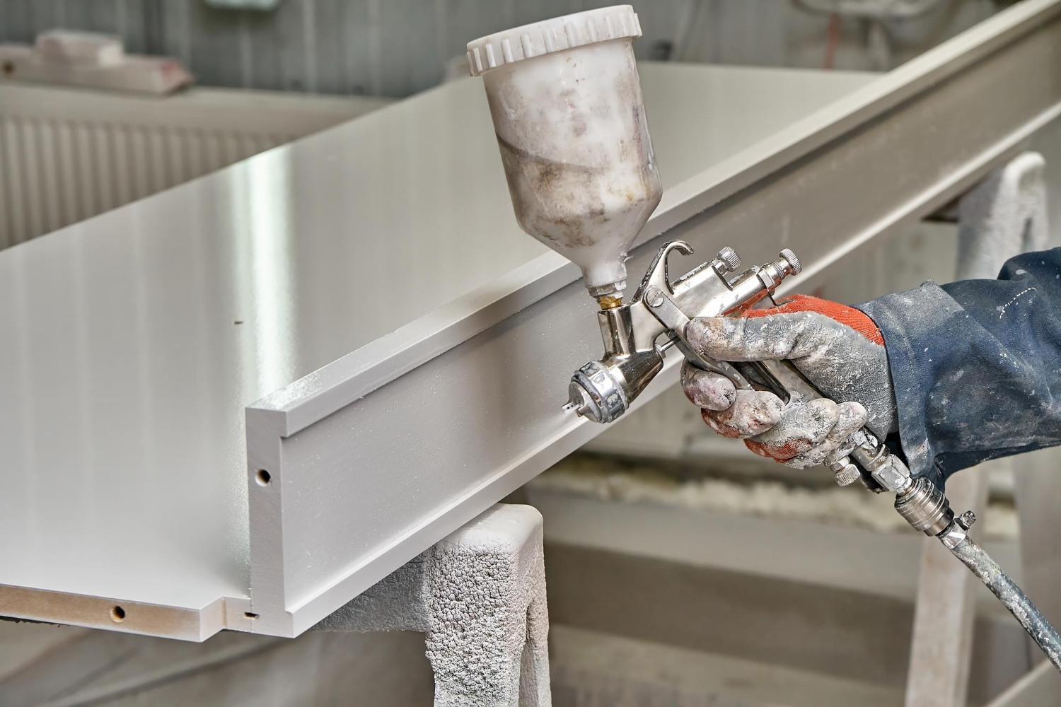 cabinet refinishing