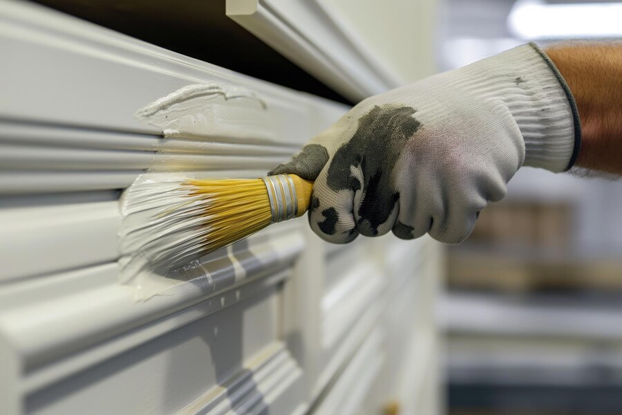 cabinet painting cabinet painting