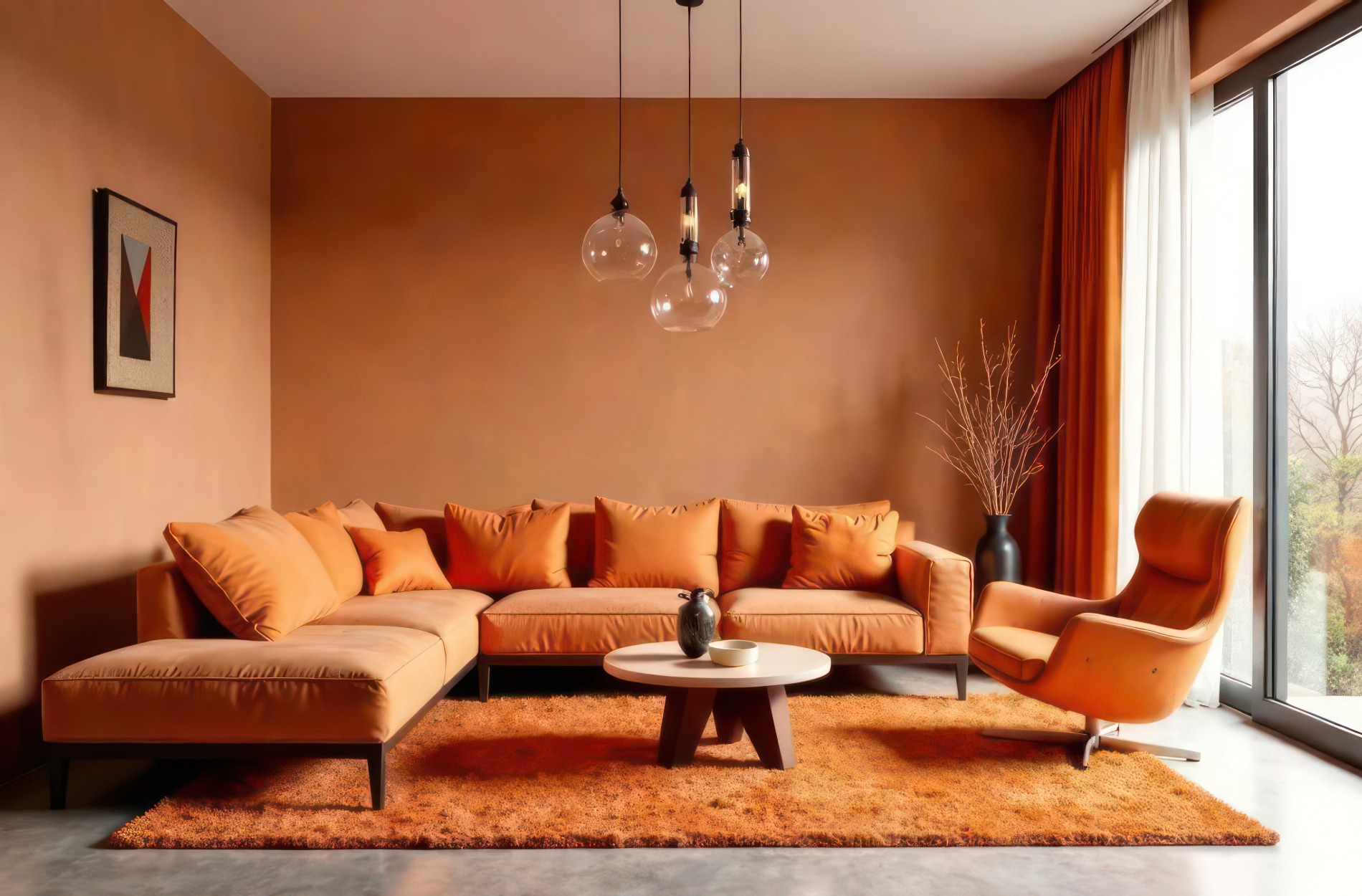 fall interior painting