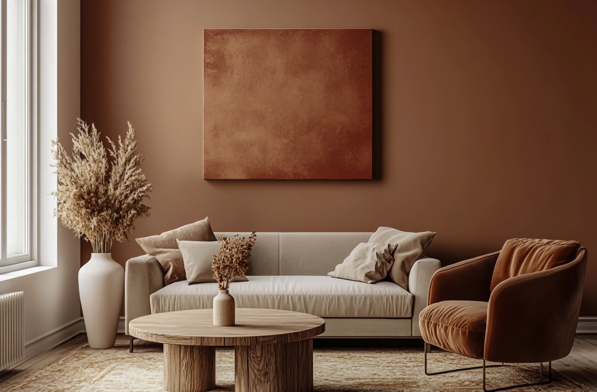 cozy living room