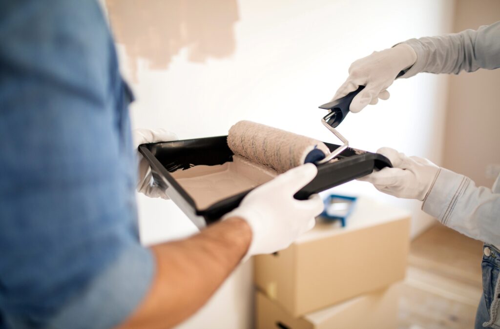 interior painting interior painting