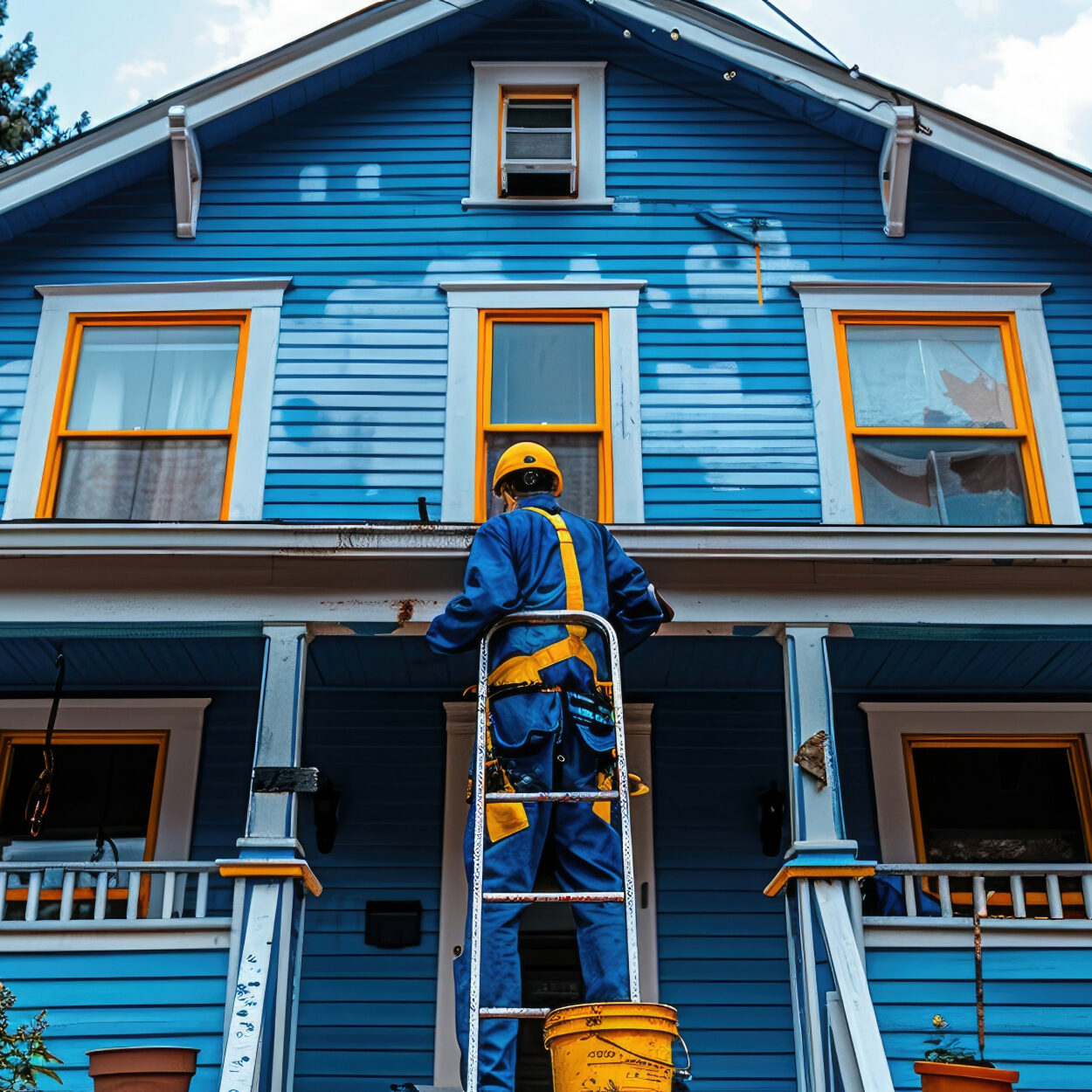 exterior paint